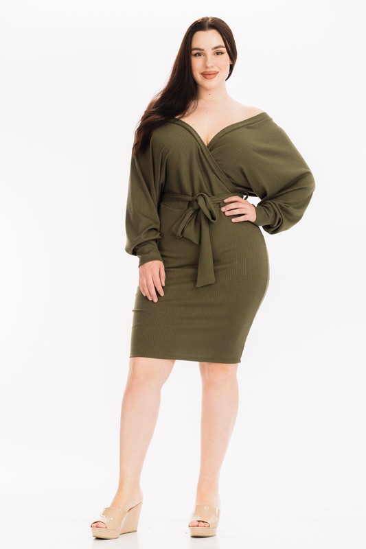 PLUS SIZE DRESSES
